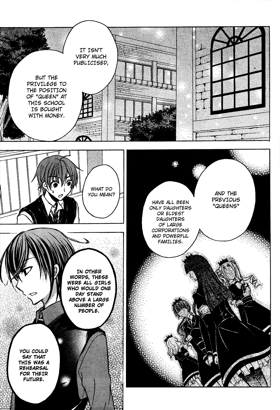 Zettai Joousei Chapter 9 page 14 - Chapter 9