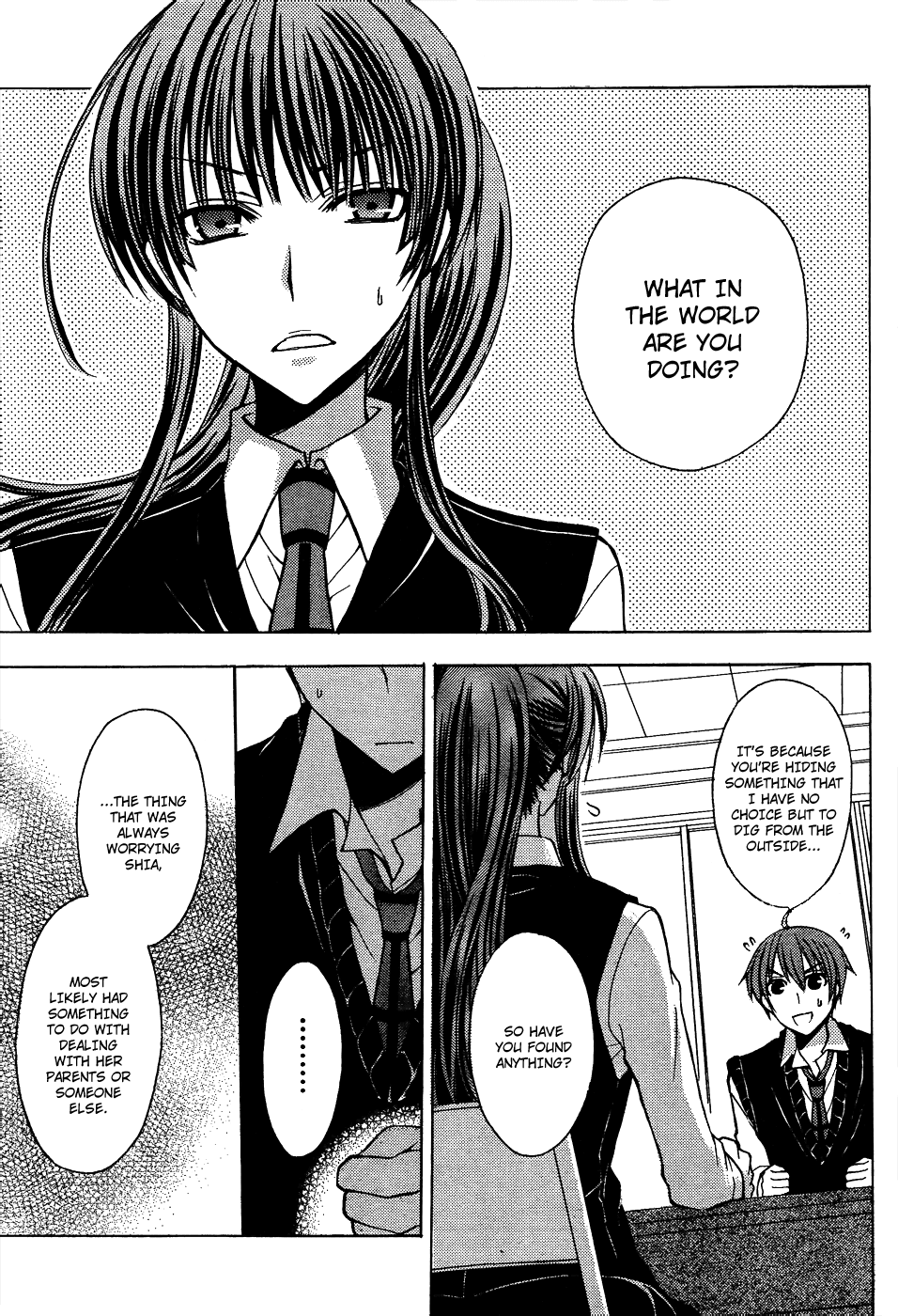 Zettai Joousei Chapter 9 page 16 - Chapter 9