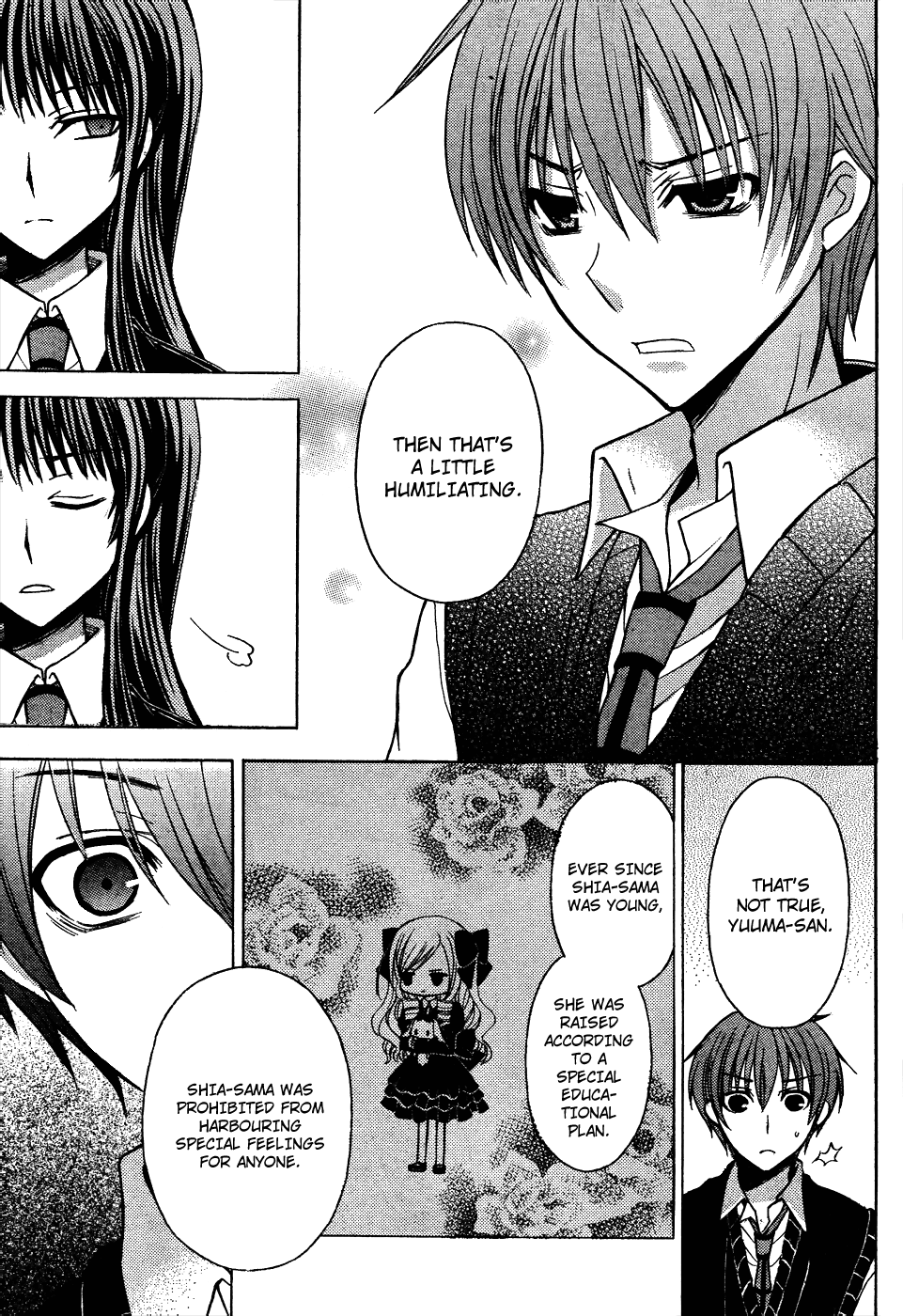 Zettai Joousei Chapter 9 page 18 - Chapter 9