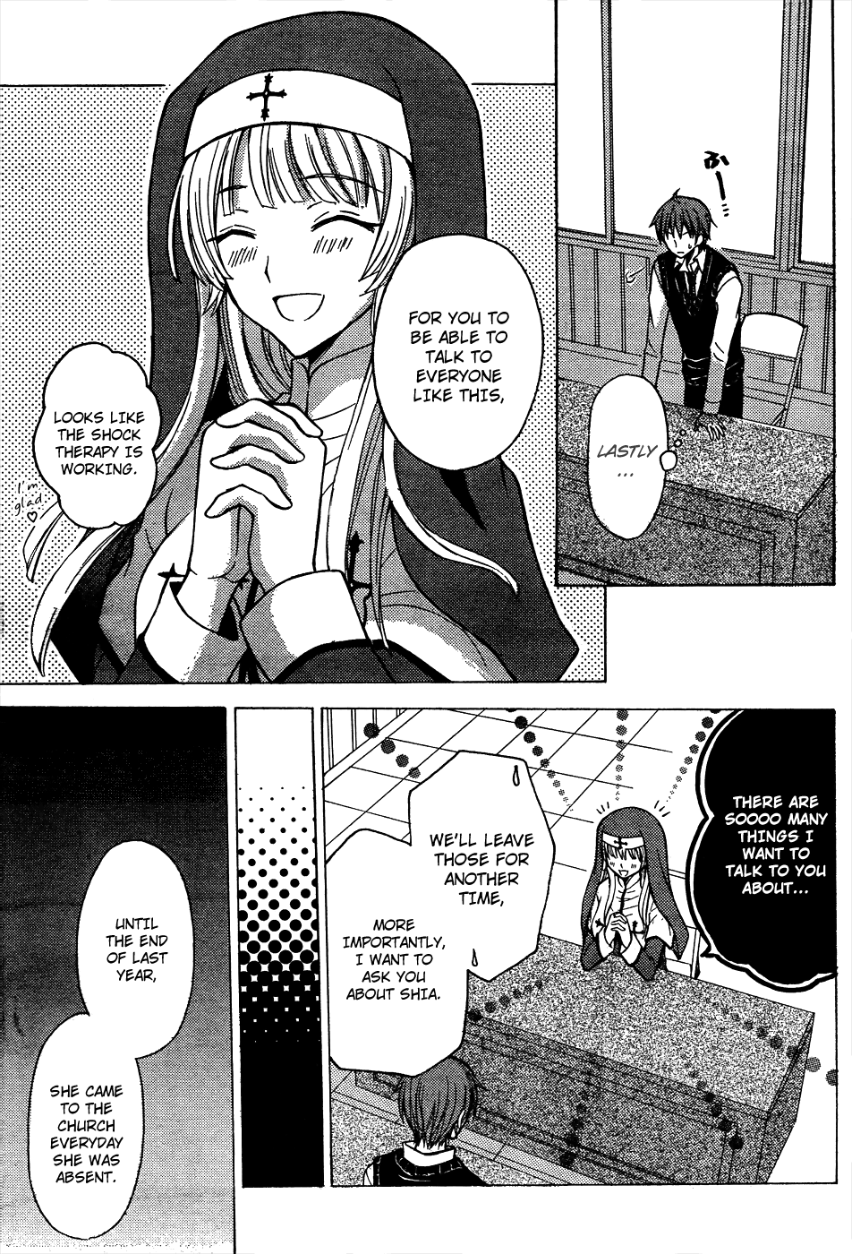 Zettai Joousei Chapter 9 page 20 - Chapter 9