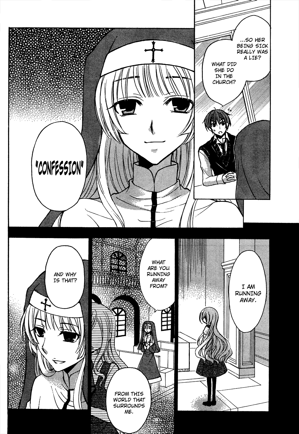 Zettai Joousei Chapter 9 page 21 - Chapter 9