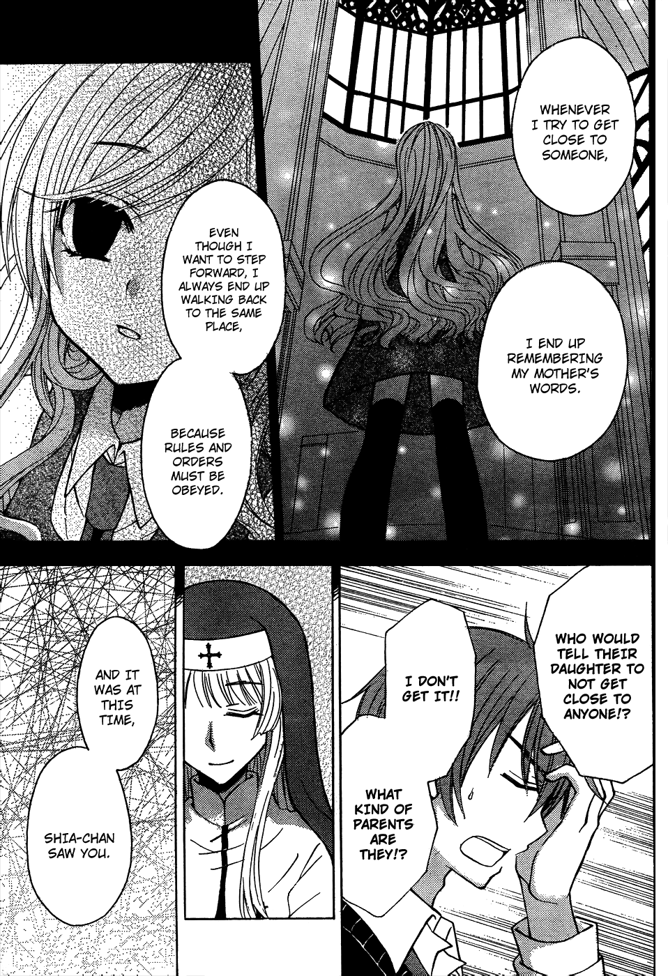 Zettai Joousei Chapter 9 page 22 - Chapter 9