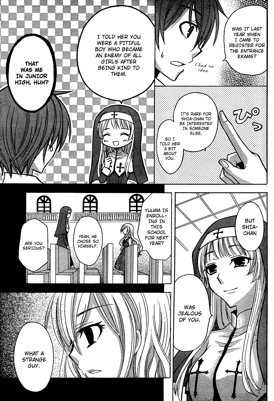 Zettai Joousei Chapter 9 page 24 - Chapter 9