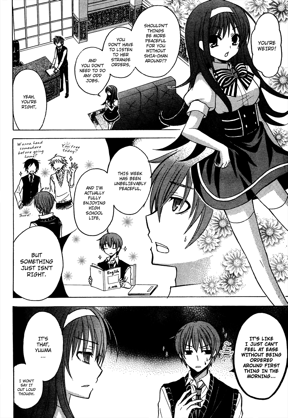 Zettai Joousei Chapter 9 page 3 - Chapter 9