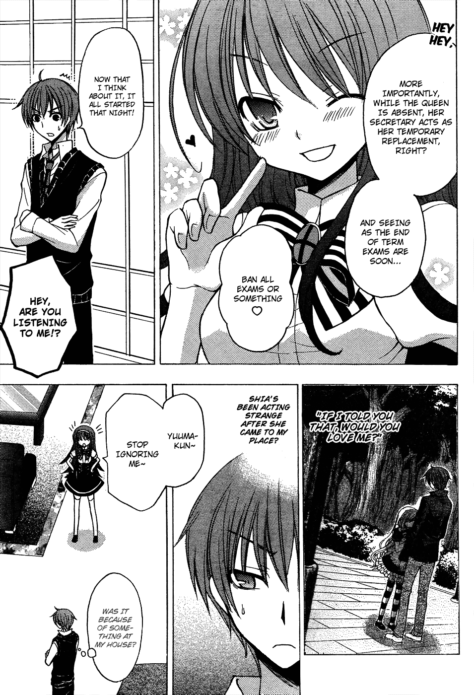 Zettai Joousei Chapter 9 page 4 - Chapter 9