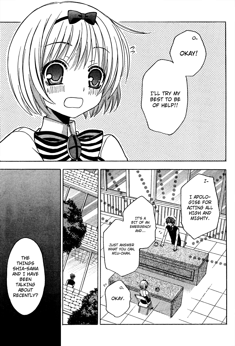 Zettai Joousei Chapter 9 page 6 - Chapter 9