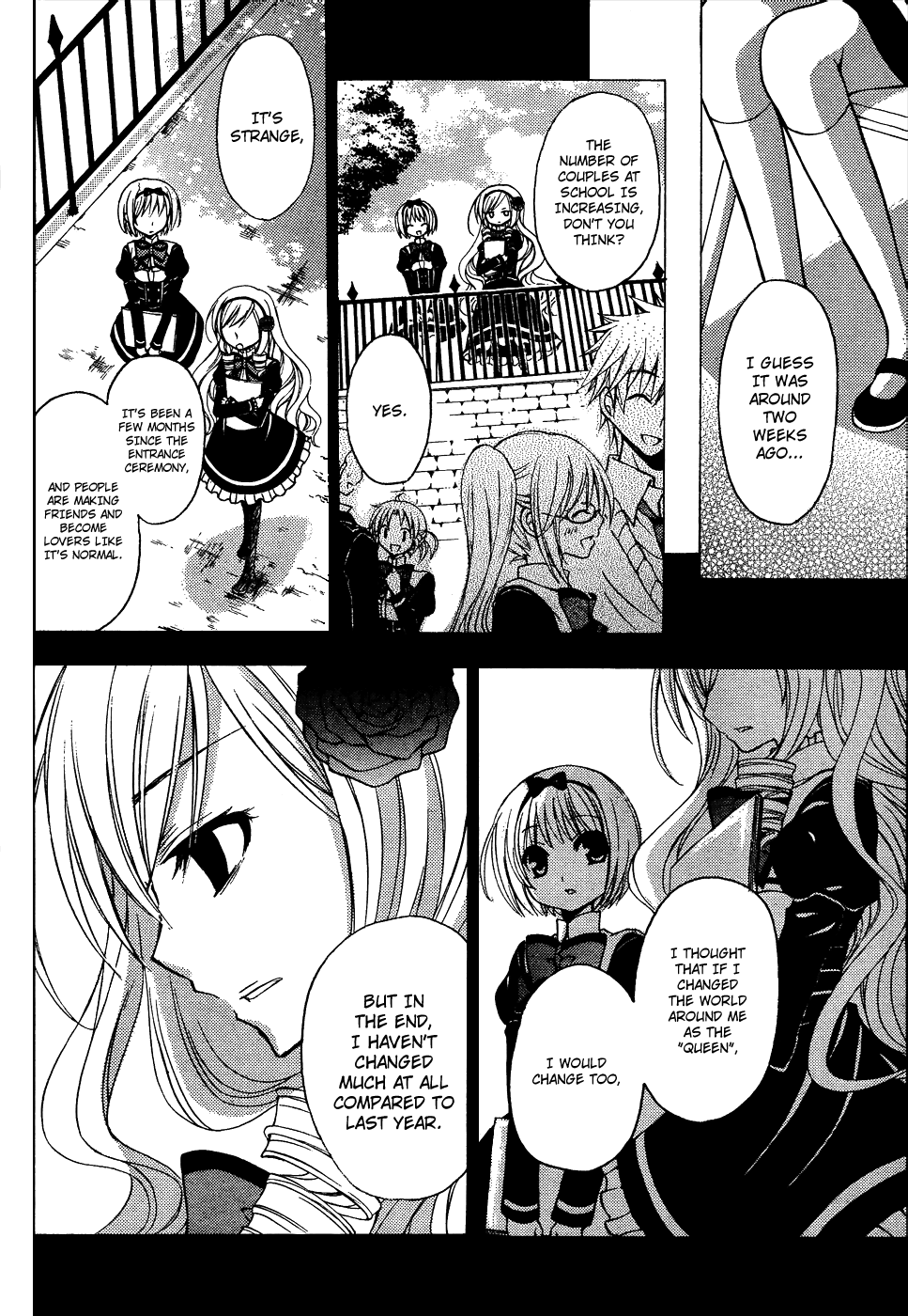 Zettai Joousei Chapter 9 page 7 - Chapter 9