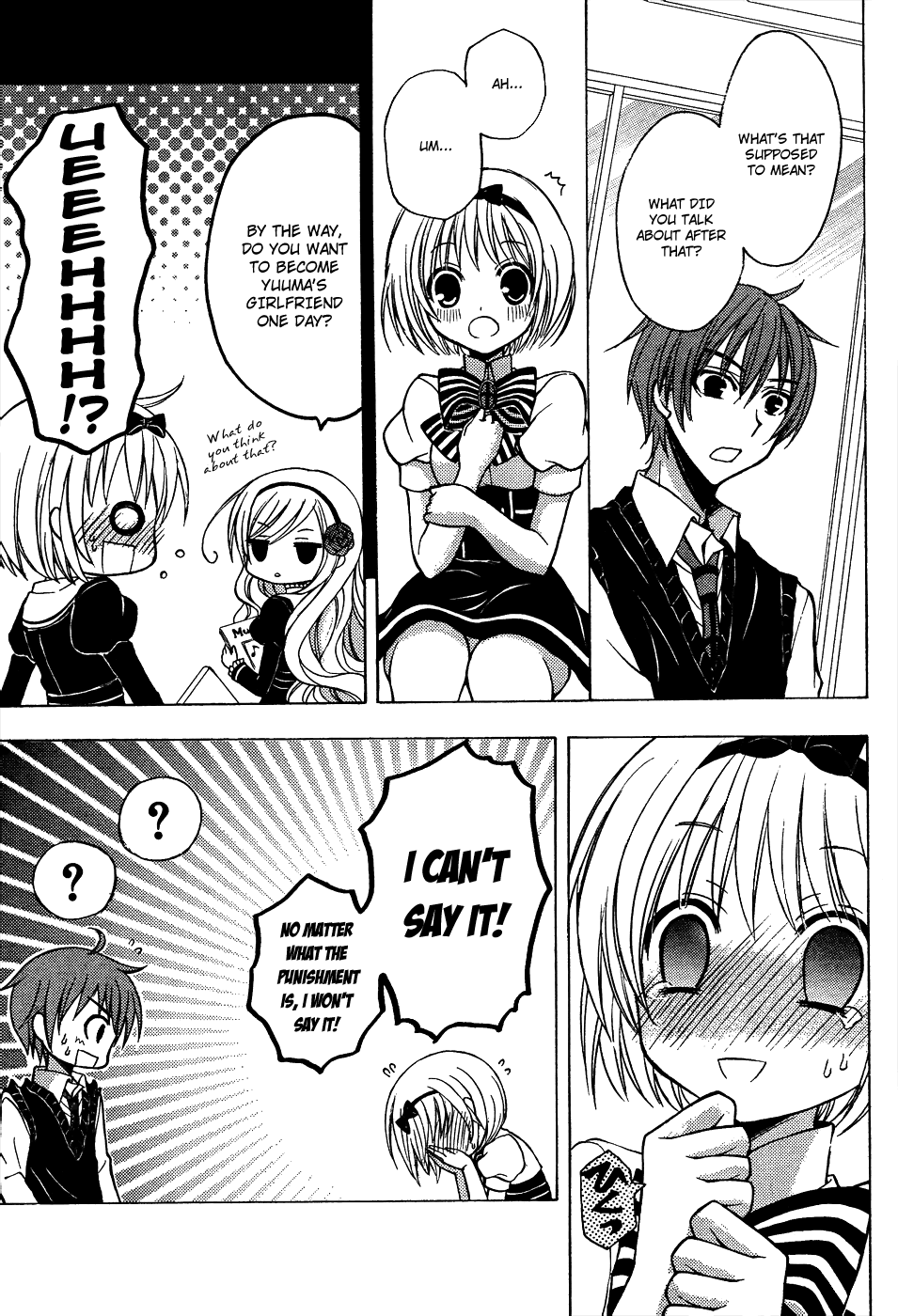 Zettai Joousei Chapter 9 page 8 - Chapter 9
