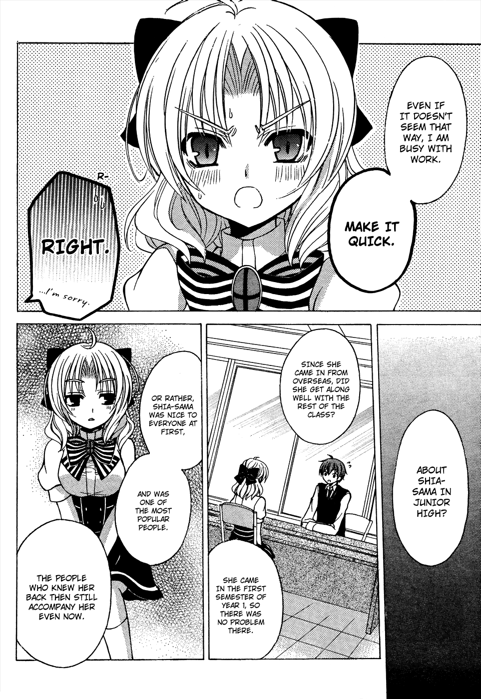 Zettai Joousei Chapter 9 page 9 - Chapter 9