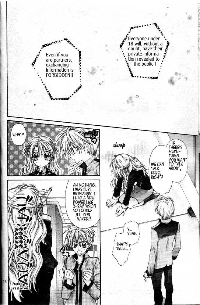 Zettai Kakusei Tenshi Mistress Fortune Chapter 1 page 17 - Chapter 1