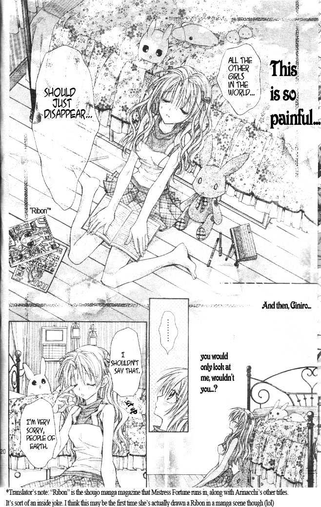 Zettai Kakusei Tenshi Mistress Fortune Chapter 1 page 21 - Chapter 1