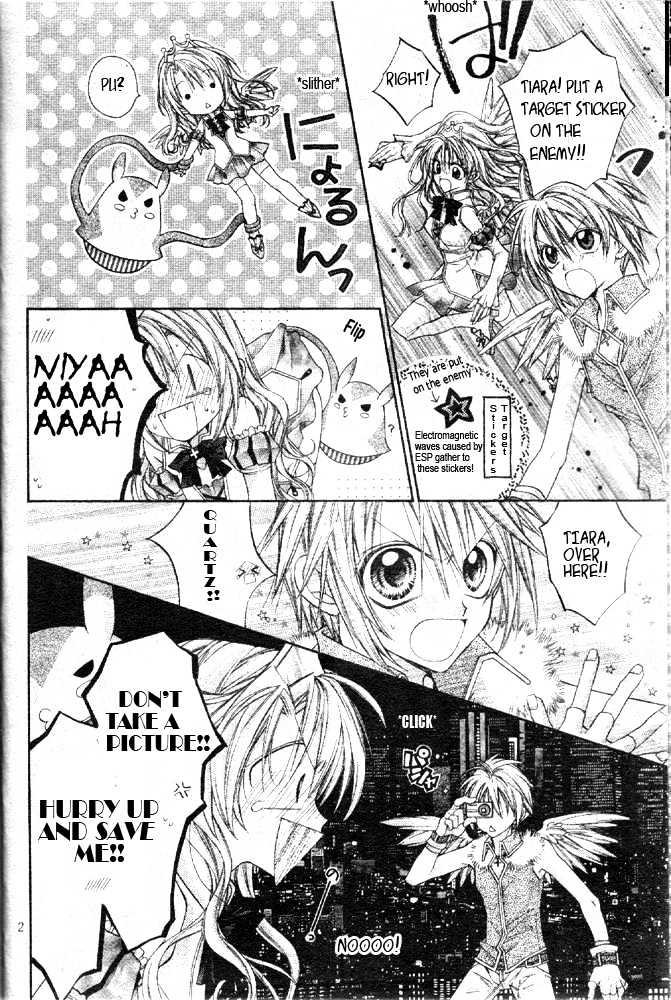 Zettai Kakusei Tenshi Mistress Fortune Chapter 1 page 3 - Chapter 1