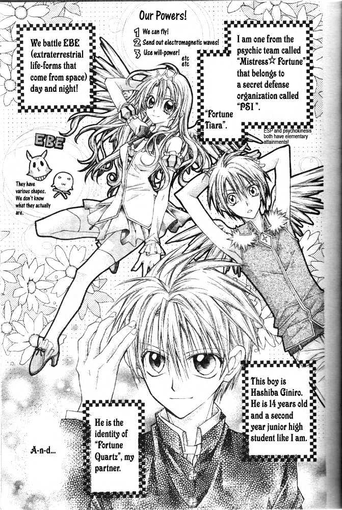 Zettai Kakusei Tenshi Mistress Fortune Chapter 1 page 6 - Chapter 1