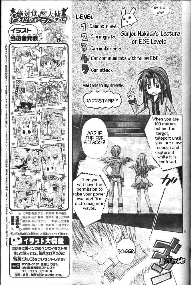 Zettai Kakusei Tenshi Mistress Fortune Chapter 2 page 6 - Chapter 2