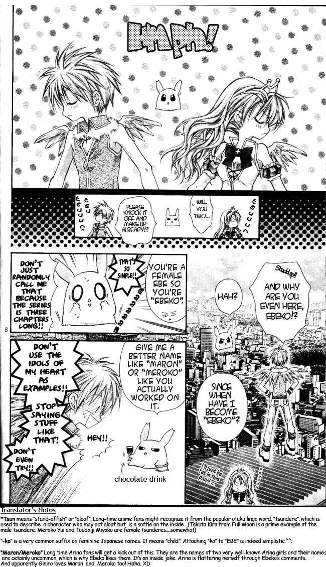 Zettai Kakusei Tenshi Mistress Fortune Chapter 2 page 9 - Chapter 2