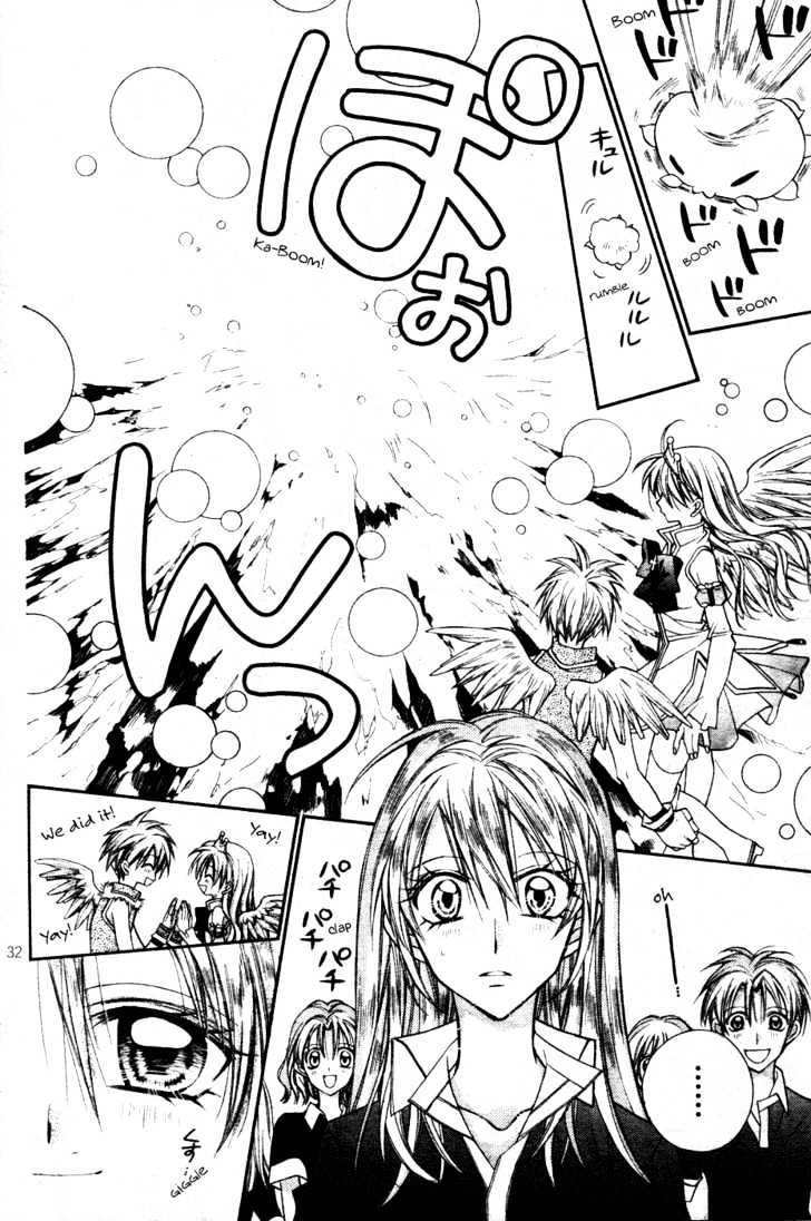 Zettai Kakusei Tenshi Mistress Fortune Chapter 3 page 33 - Chapter 3