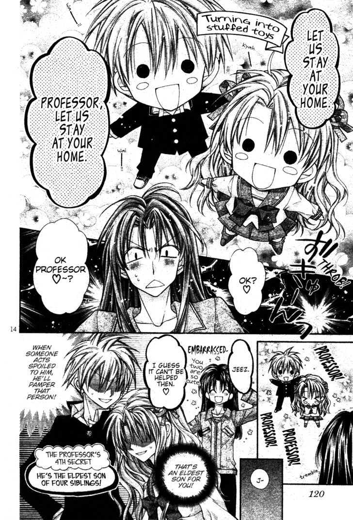 Zettai Kakusei Tenshi Mistress Fortune Chapter 4 page 15 - Chapter 4 : Extra
