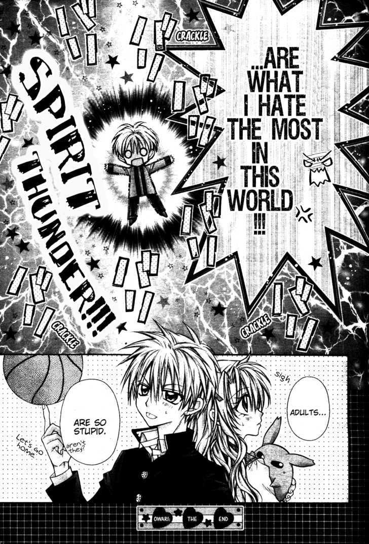 Zettai Kakusei Tenshi Mistress Fortune Chapter 4 page 30 - Chapter 4 : Extra