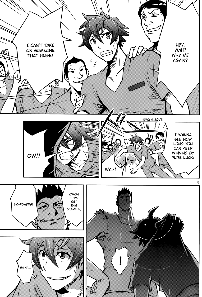 Zettai Karen Children: THE UNLIMITED - Hyoubu Kyousuke Chapter 1 page 11 - Chapter 1: Supernatural Jailbreak (1)