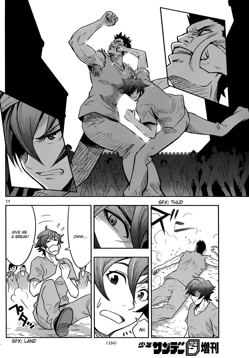 Zettai Karen Children: THE UNLIMITED - Hyoubu Kyousuke Chapter 1 page 14 - Chapter 1: Supernatural Jailbreak (1)