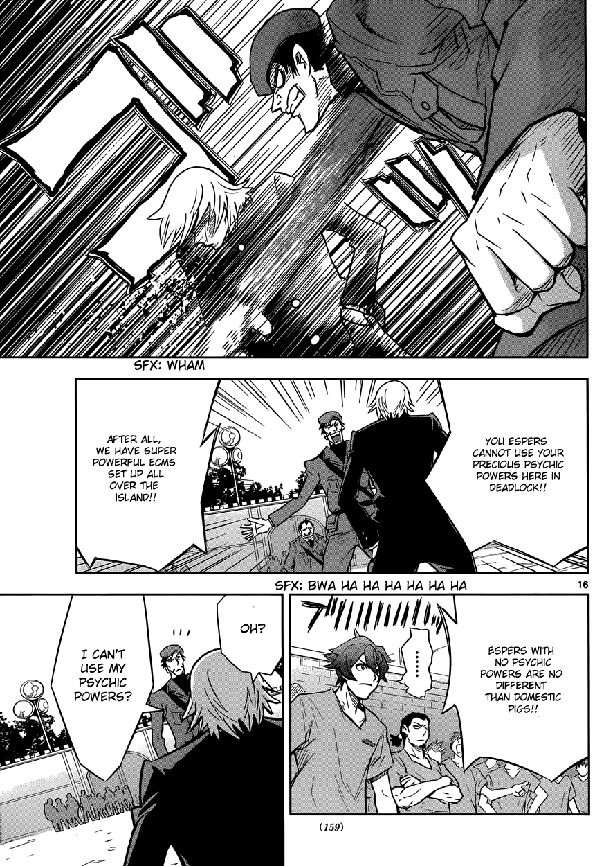 Zettai Karen Children: THE UNLIMITED - Hyoubu Kyousuke Chapter 1 page 19 - Chapter 1: Supernatural Jailbreak (1)