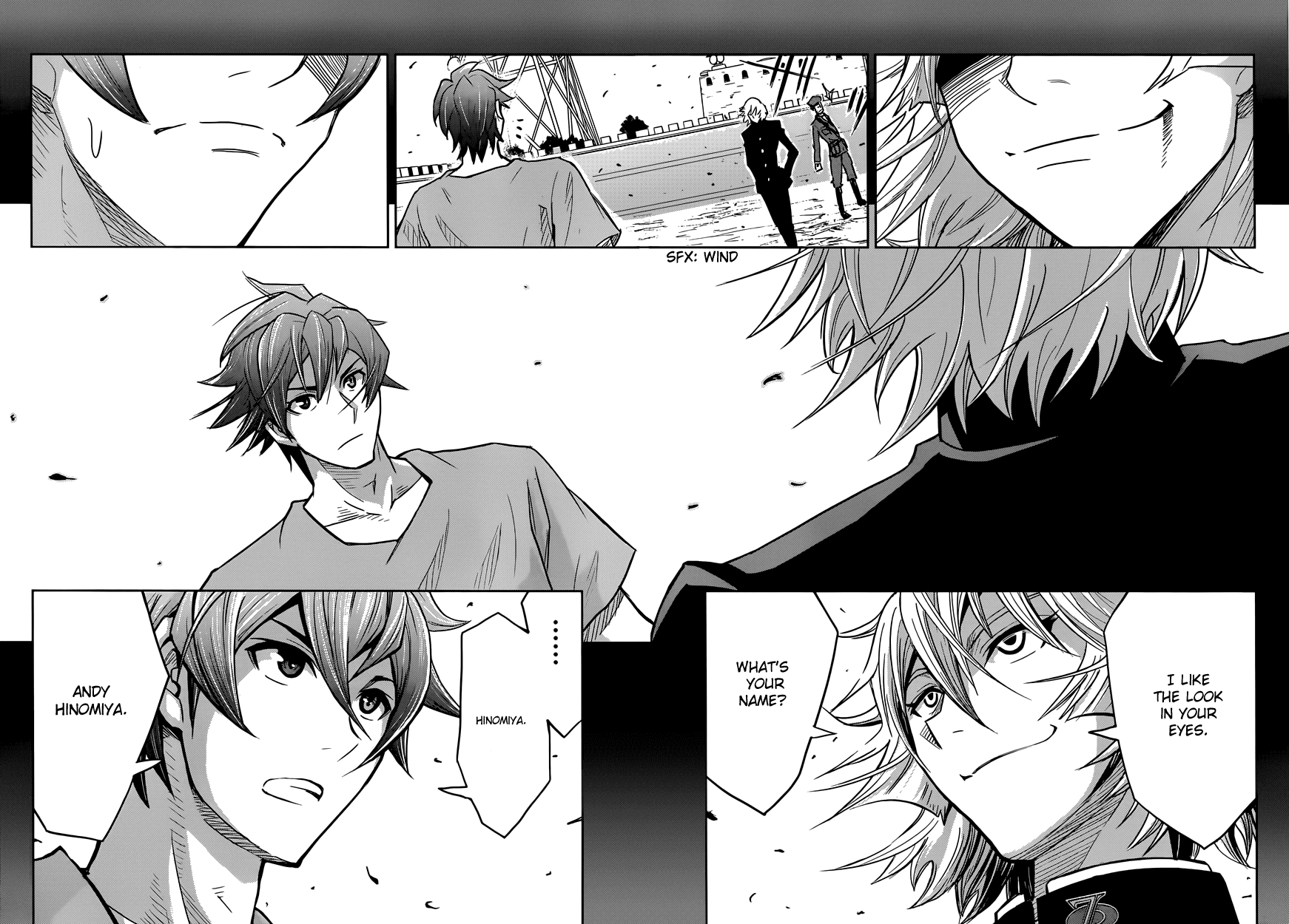 Zettai Karen Children: THE UNLIMITED - Hyoubu Kyousuke Chapter 1 page 22 - Chapter 1: Supernatural Jailbreak (1)