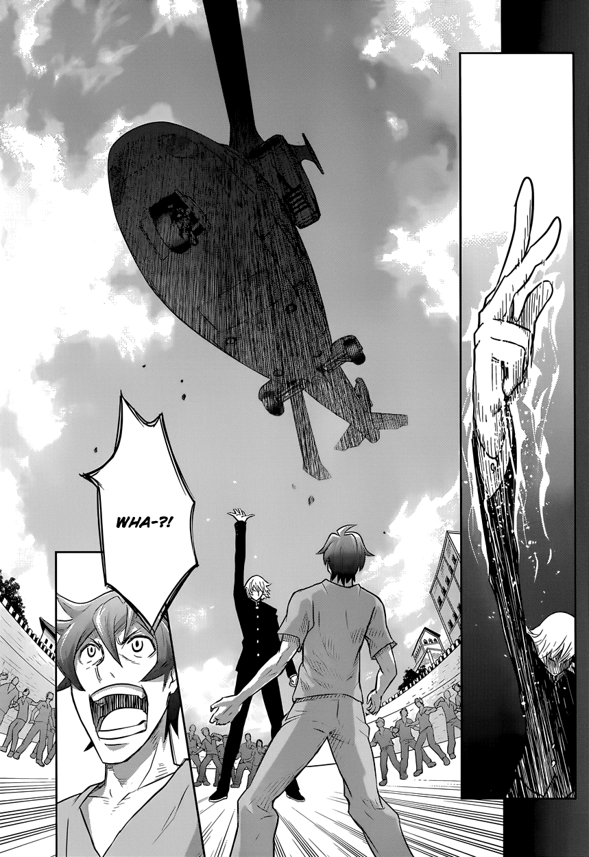 Zettai Karen Children: THE UNLIMITED - Hyoubu Kyousuke Chapter 1 page 24 - Chapter 1: Supernatural Jailbreak (1)
