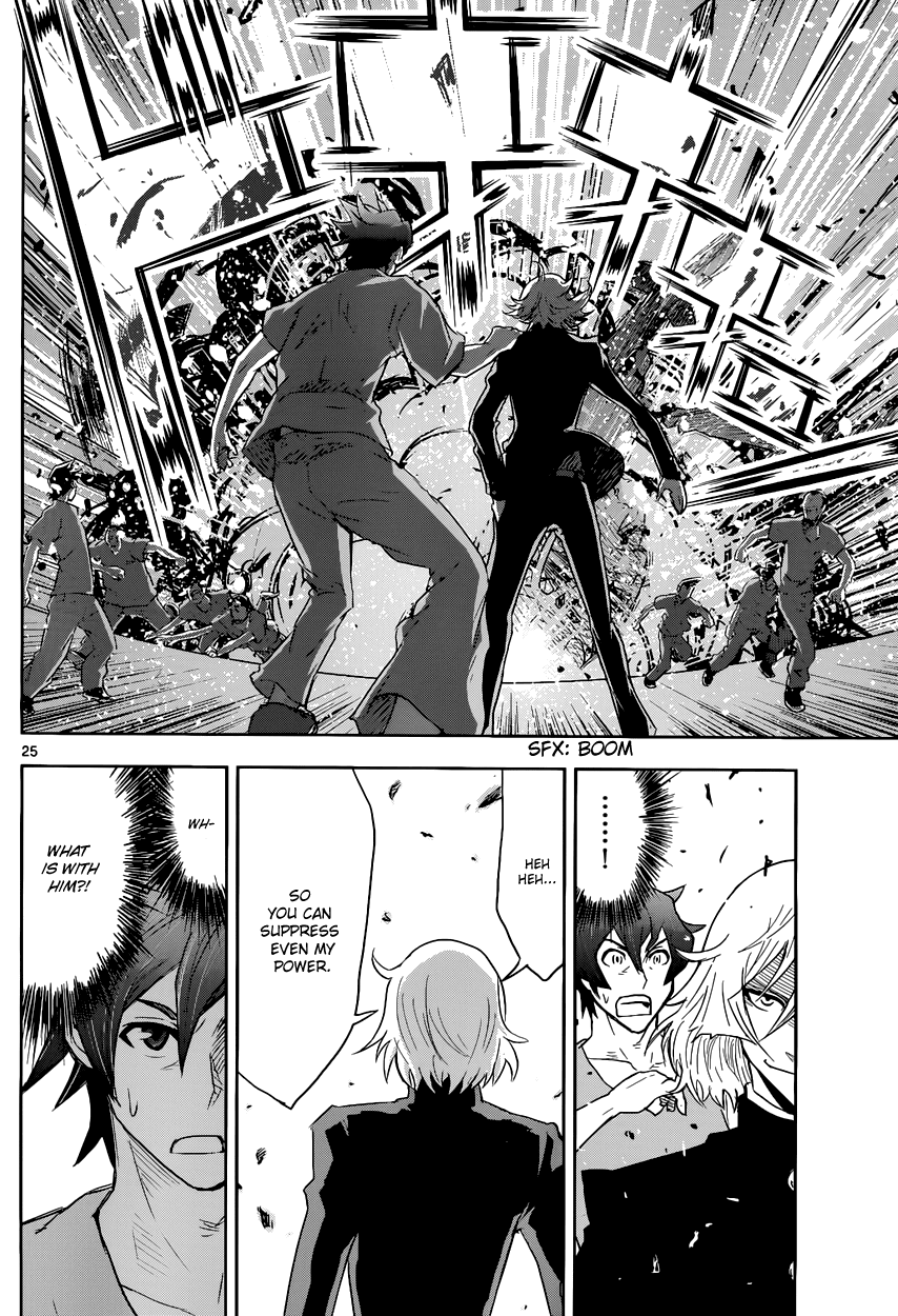 Zettai Karen Children: THE UNLIMITED - Hyoubu Kyousuke Chapter 1 page 27 - Chapter 1: Supernatural Jailbreak (1)