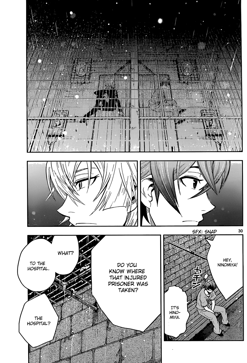 Zettai Karen Children: THE UNLIMITED - Hyoubu Kyousuke Chapter 1 page 32 - Chapter 1: Supernatural Jailbreak (1)