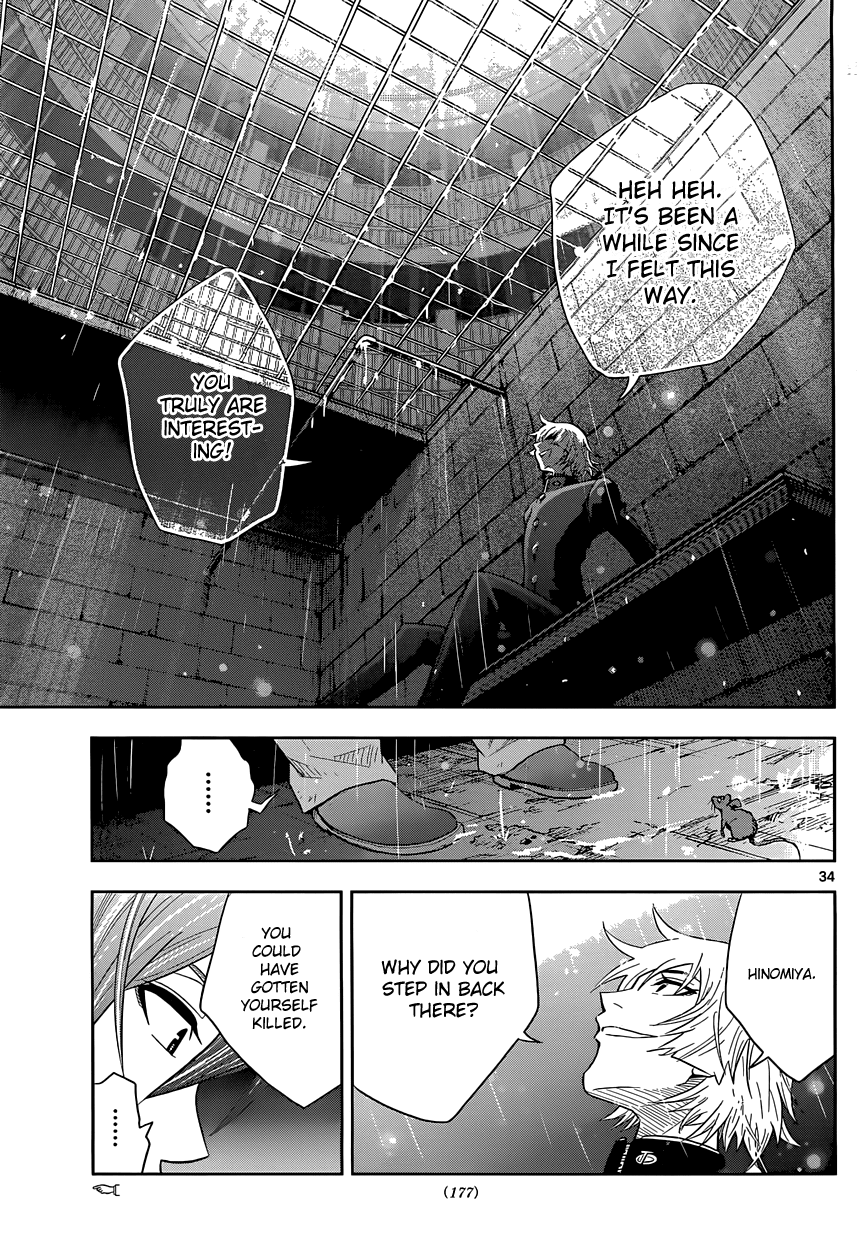 Zettai Karen Children: THE UNLIMITED - Hyoubu Kyousuke Chapter 1 page 36 - Chapter 1: Supernatural Jailbreak (1)