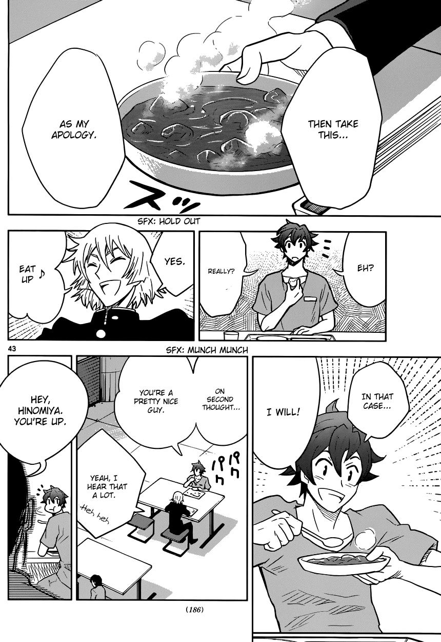 Zettai Karen Children: THE UNLIMITED - Hyoubu Kyousuke Chapter 1 page 45 - Chapter 1: Supernatural Jailbreak (1)
