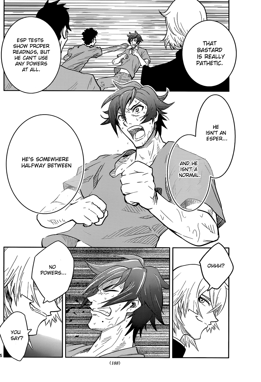 Zettai Karen Children: THE UNLIMITED - Hyoubu Kyousuke Chapter 1 page 47 - Chapter 1: Supernatural Jailbreak (1)