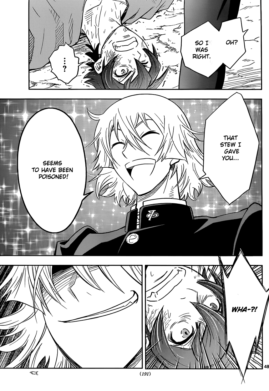Zettai Karen Children: THE UNLIMITED - Hyoubu Kyousuke Chapter 1 page 50 - Chapter 1: Supernatural Jailbreak (1)
