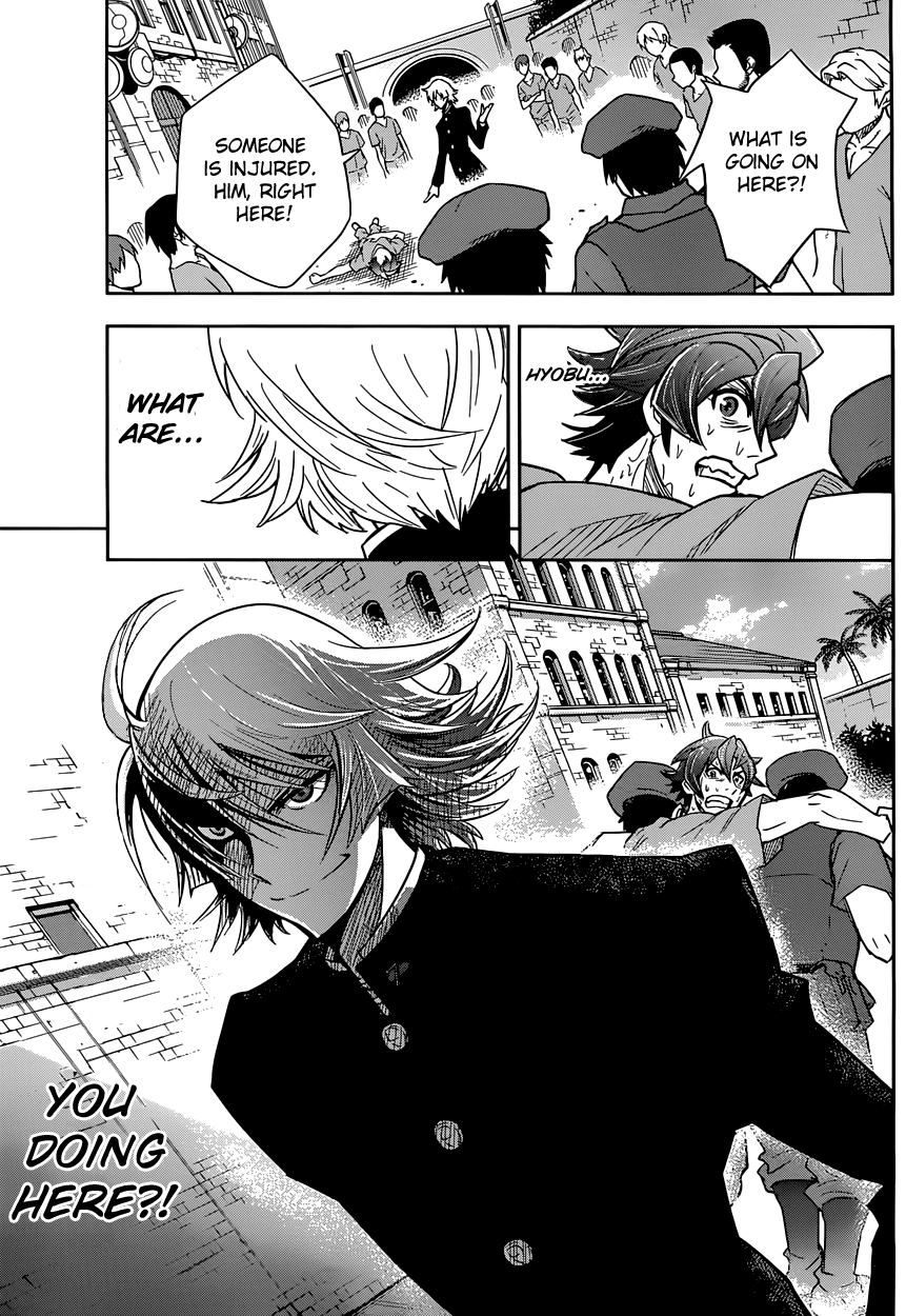 Zettai Karen Children: THE UNLIMITED - Hyoubu Kyousuke Chapter 1 page 52 - Chapter 1: Supernatural Jailbreak (1)