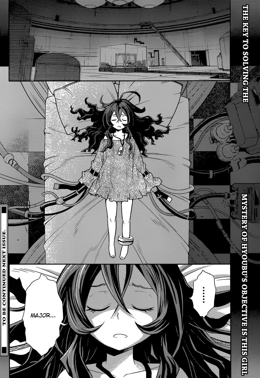 Zettai Karen Children: THE UNLIMITED - Hyoubu Kyousuke Chapter 1 page 53 - Chapter 1: Supernatural Jailbreak (1)