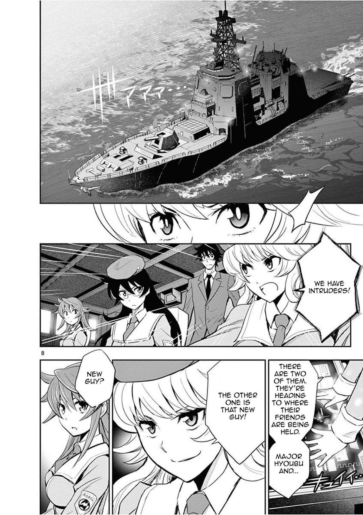 Zettai Karen Children: THE UNLIMITED - Hyoubu Kyousuke Chapter 10 page 11 - Chapter 10: Absolute Territory (2)