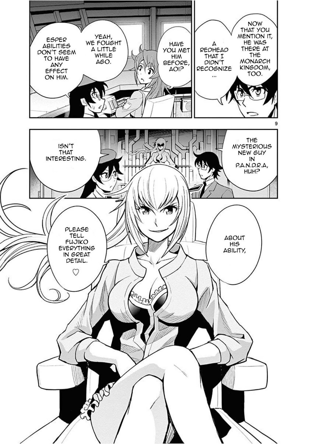 Zettai Karen Children: THE UNLIMITED - Hyoubu Kyousuke Chapter 10 page 12 - Chapter 10: Absolute Territory (2)