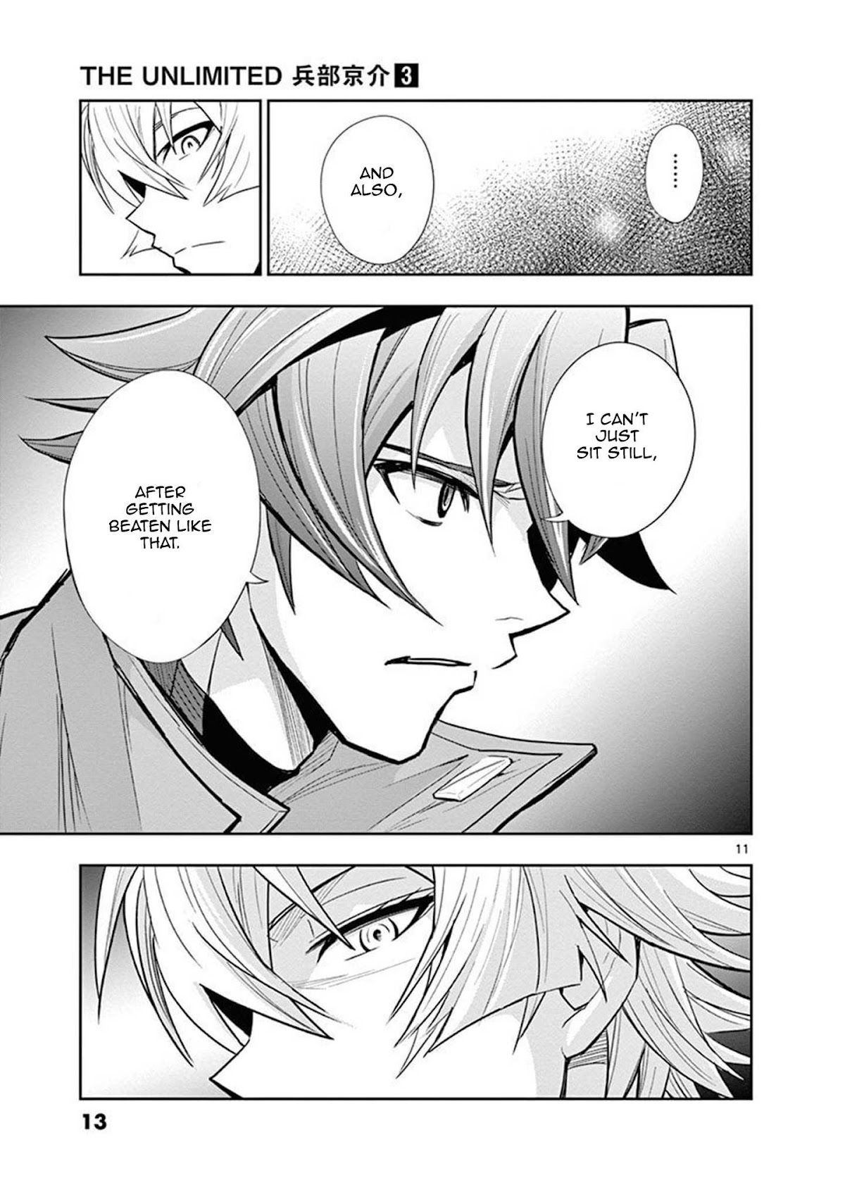 Zettai Karen Children: THE UNLIMITED - Hyoubu Kyousuke Chapter 10 page 14 - Chapter 10: Absolute Territory (2)
