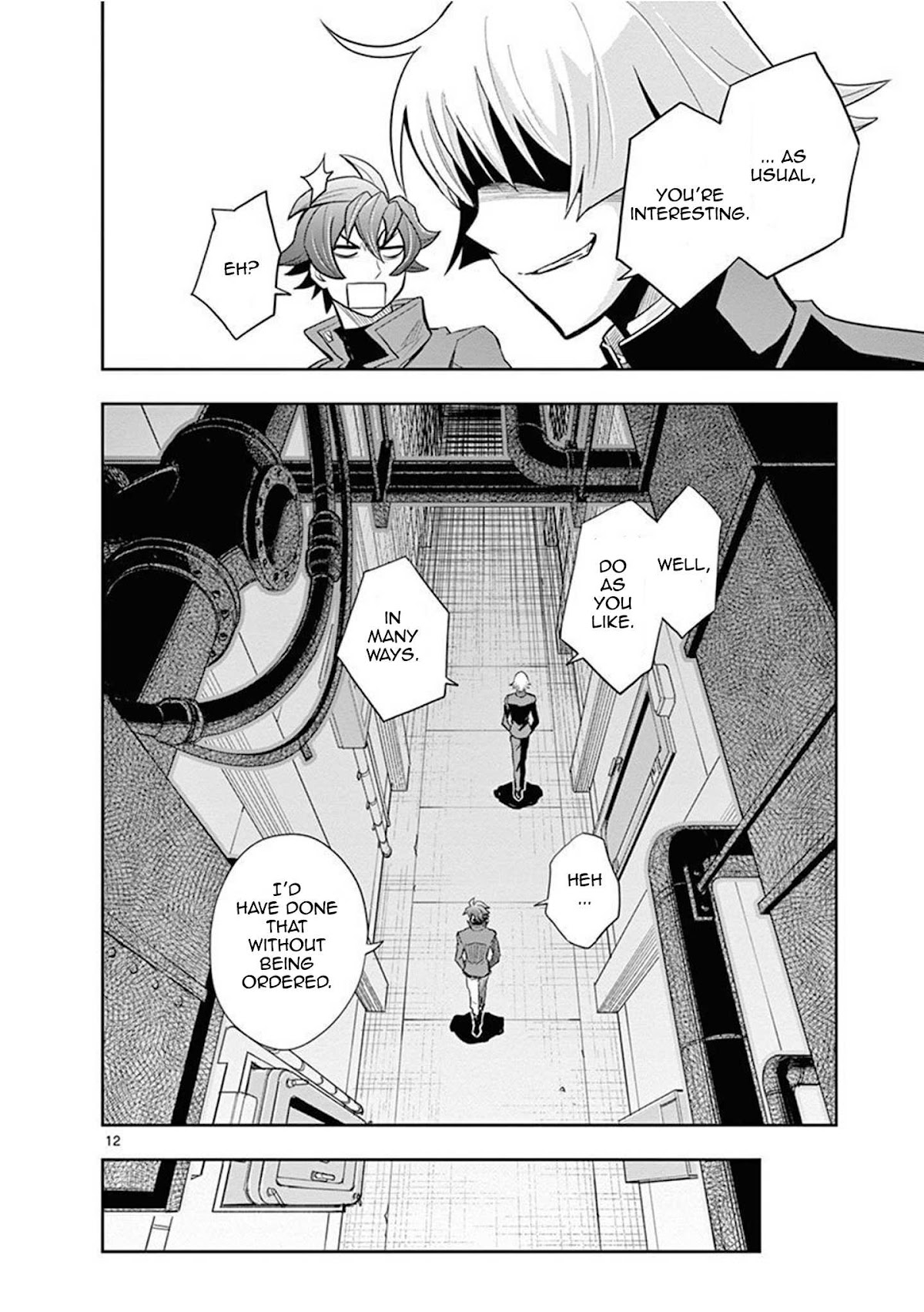Zettai Karen Children: THE UNLIMITED - Hyoubu Kyousuke Chapter 10 page 15 - Chapter 10: Absolute Territory (2)