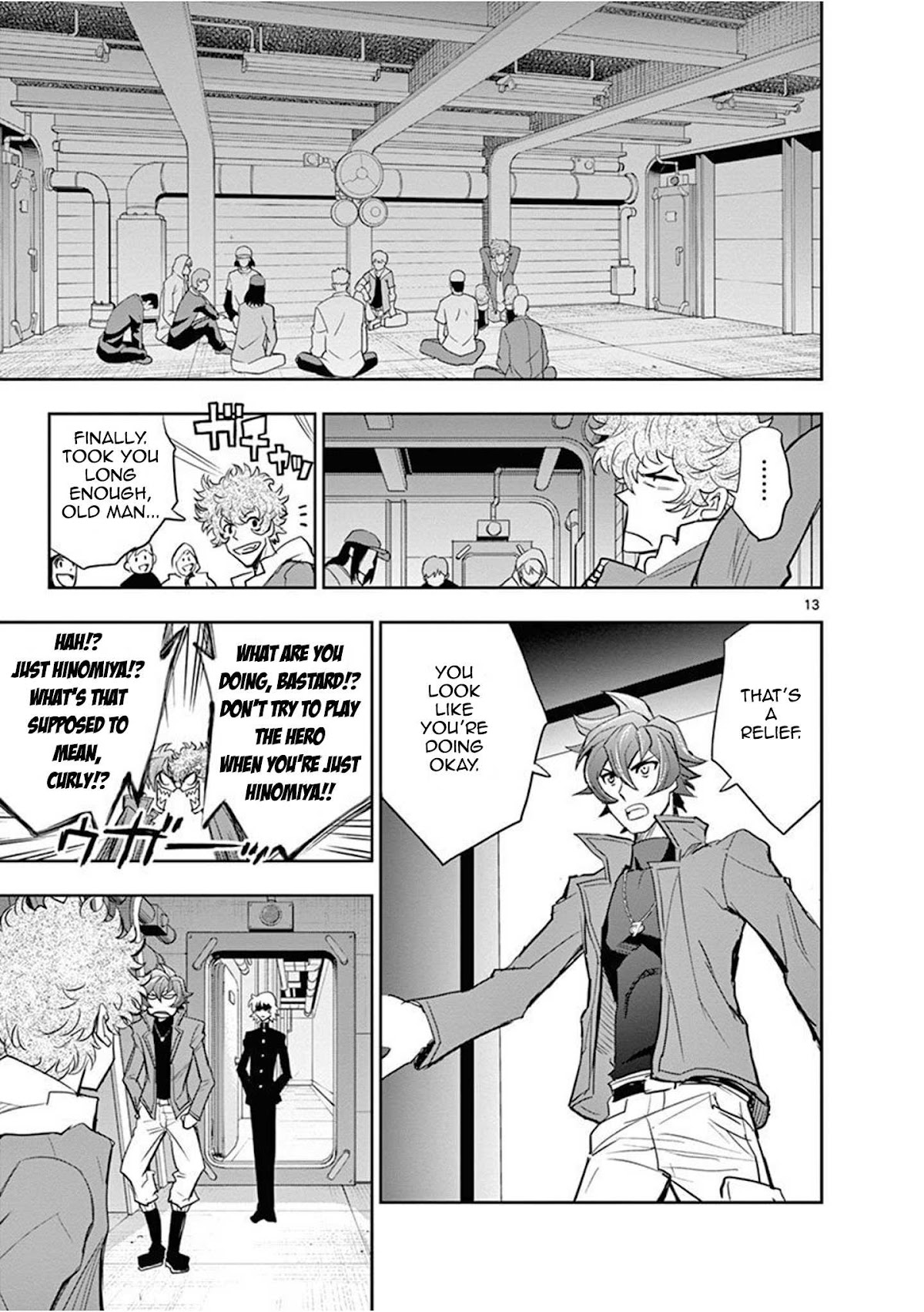 Zettai Karen Children: THE UNLIMITED - Hyoubu Kyousuke Chapter 10 page 16 - Chapter 10: Absolute Territory (2)