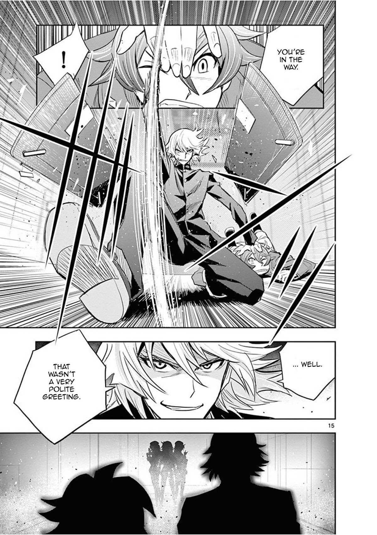 Zettai Karen Children: THE UNLIMITED - Hyoubu Kyousuke Chapter 10 page 18 - Chapter 10: Absolute Territory (2)