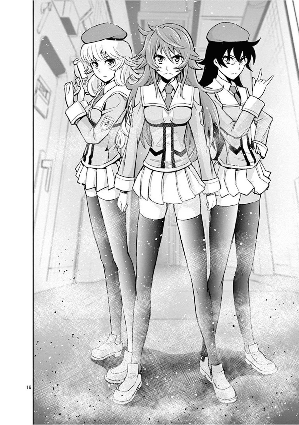 Zettai Karen Children: THE UNLIMITED - Hyoubu Kyousuke Chapter 10 page 19 - Chapter 10: Absolute Territory (2)