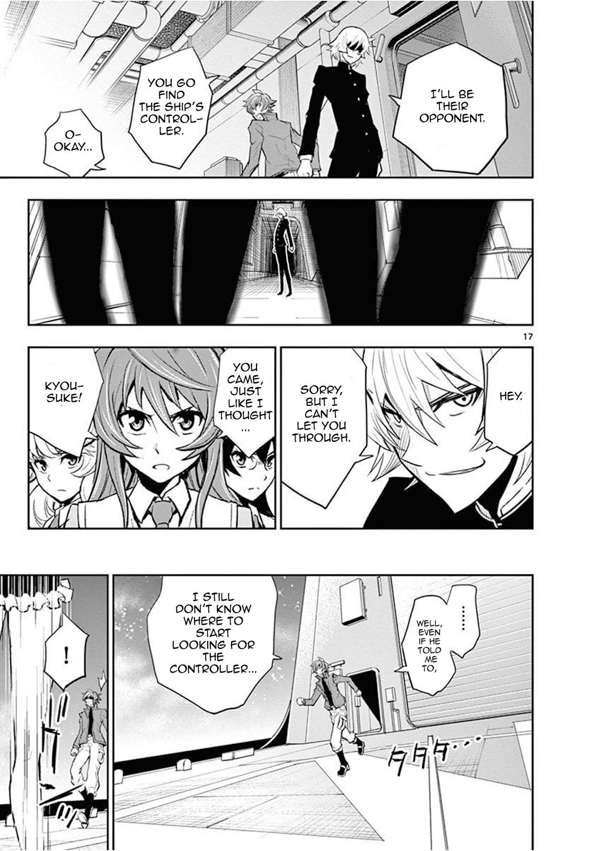 Zettai Karen Children: THE UNLIMITED - Hyoubu Kyousuke Chapter 10 page 20 - Chapter 10: Absolute Territory (2)