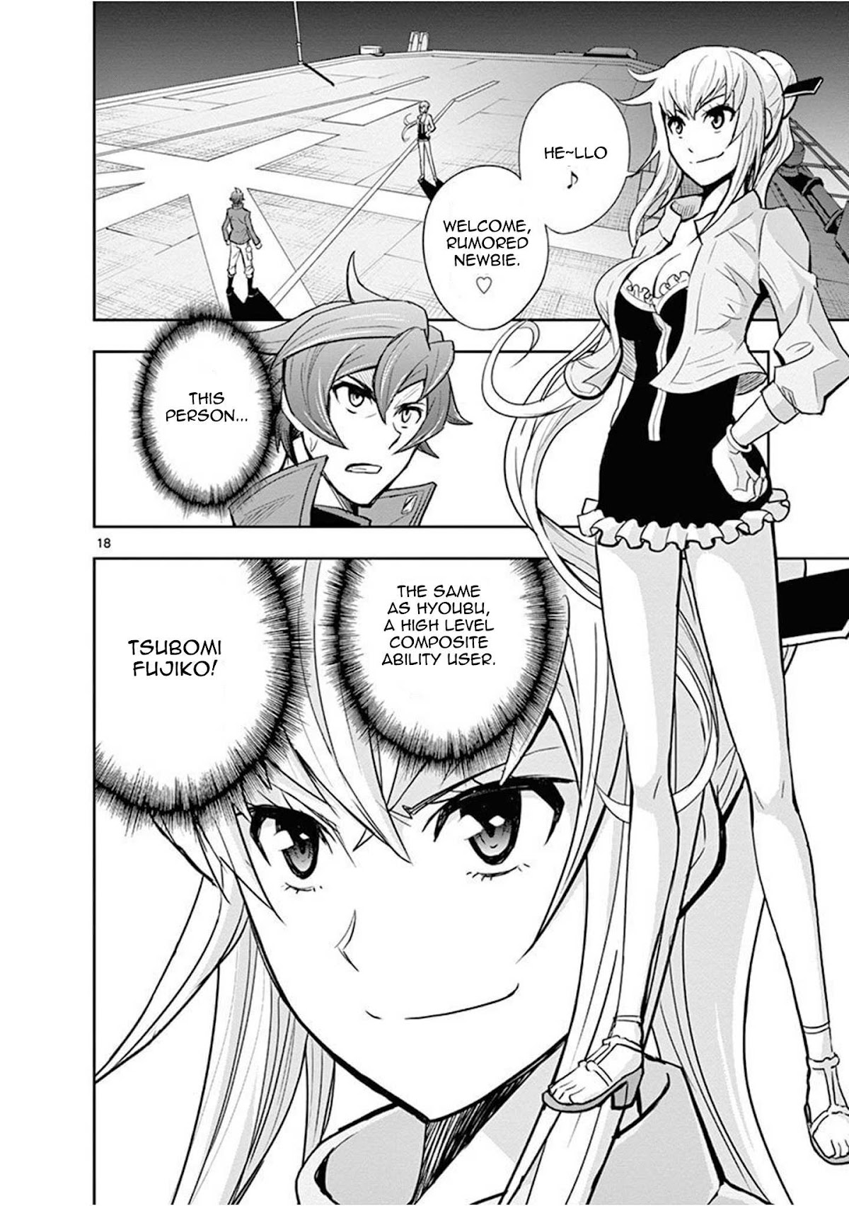 Zettai Karen Children: THE UNLIMITED - Hyoubu Kyousuke Chapter 10 page 21 - Chapter 10: Absolute Territory (2)