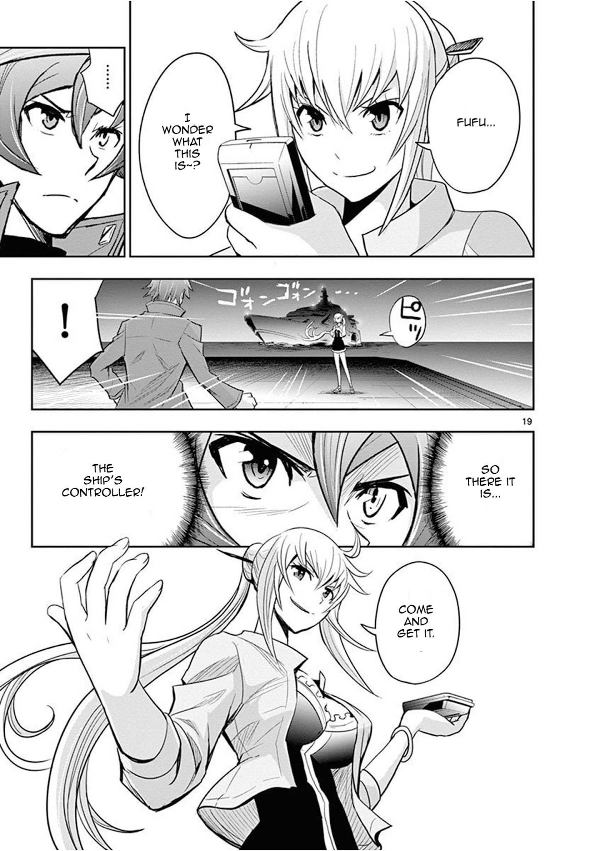 Zettai Karen Children: THE UNLIMITED - Hyoubu Kyousuke Chapter 10 page 22 - Chapter 10: Absolute Territory (2)