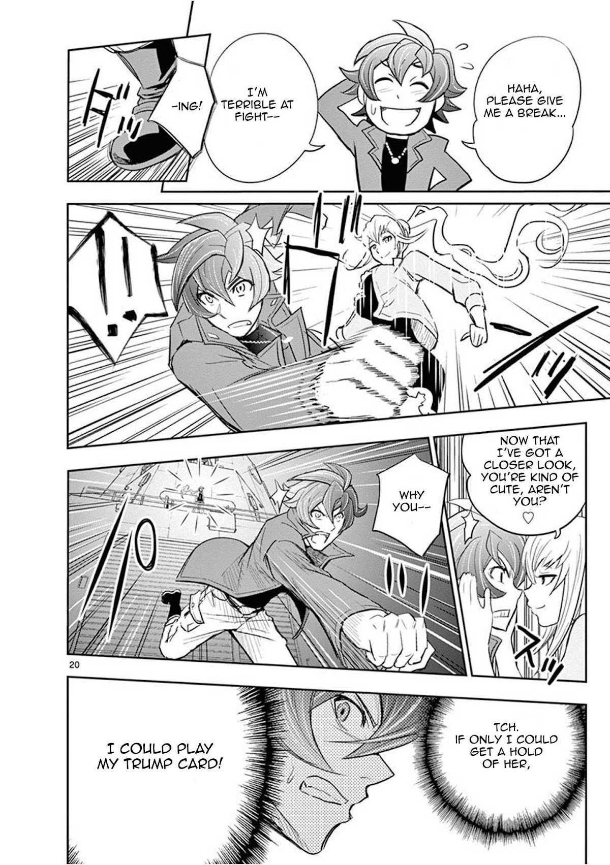 Zettai Karen Children: THE UNLIMITED - Hyoubu Kyousuke Chapter 10 page 23 - Chapter 10: Absolute Territory (2)