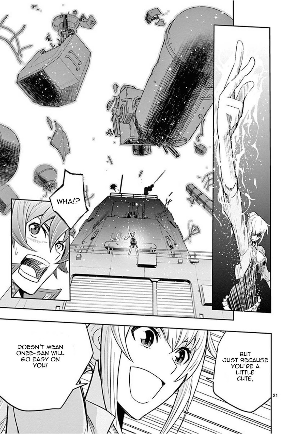 Zettai Karen Children: THE UNLIMITED - Hyoubu Kyousuke Chapter 10 page 24 - Chapter 10: Absolute Territory (2)