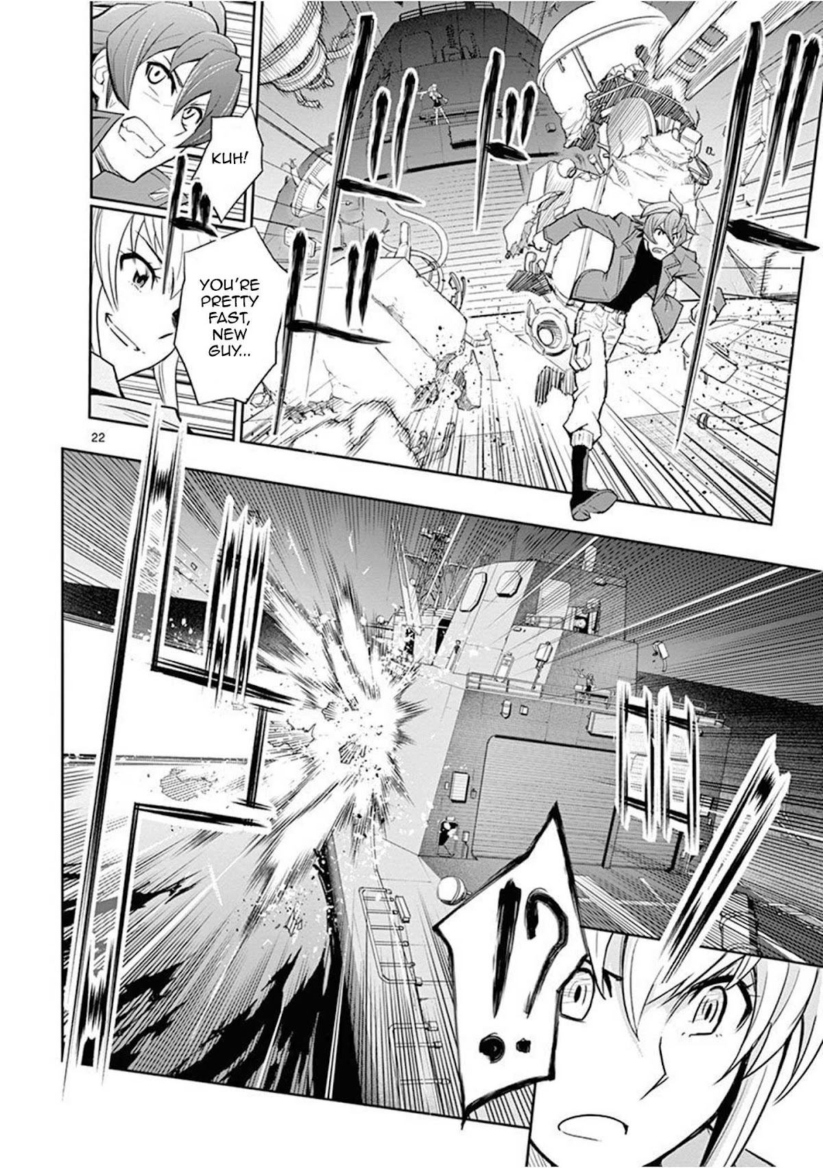 Zettai Karen Children: THE UNLIMITED - Hyoubu Kyousuke Chapter 10 page 25 - Chapter 10: Absolute Territory (2)