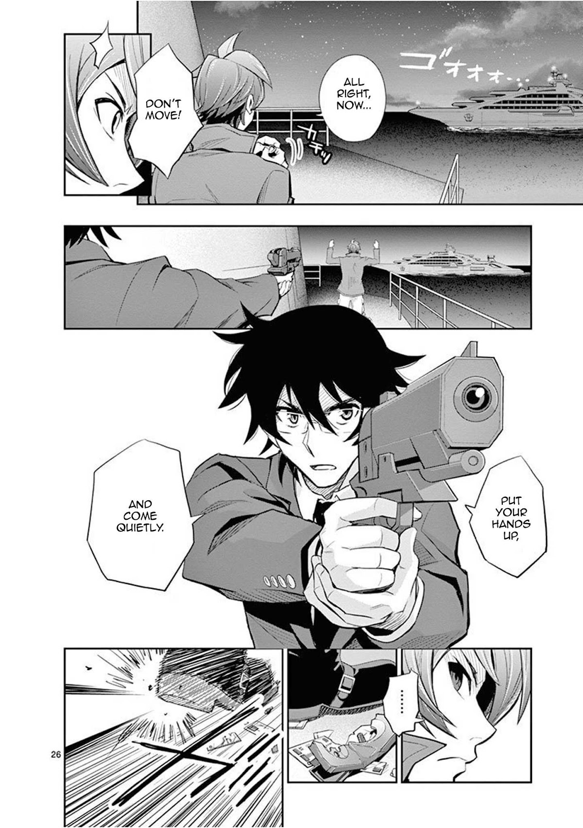 Zettai Karen Children: THE UNLIMITED - Hyoubu Kyousuke Chapter 10 page 29 - Chapter 10: Absolute Territory (2)