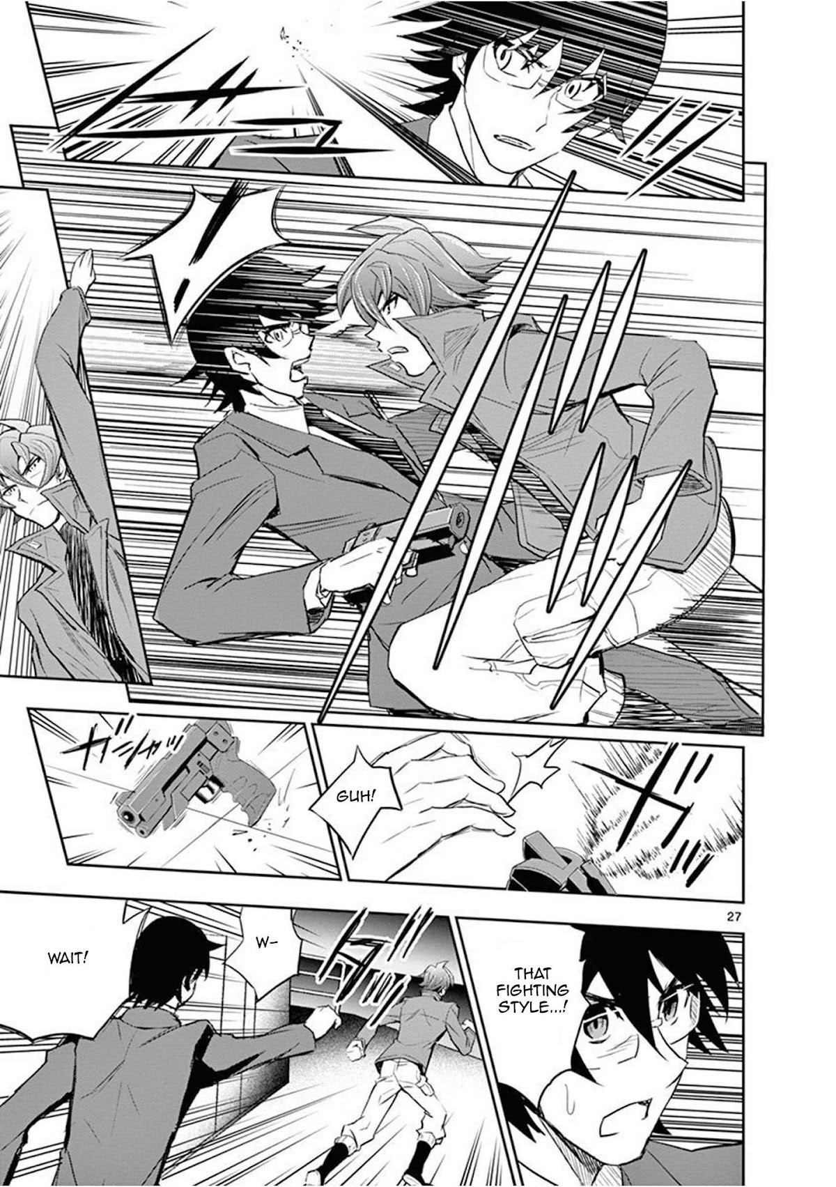 Zettai Karen Children: THE UNLIMITED - Hyoubu Kyousuke Chapter 10 page 30 - Chapter 10: Absolute Territory (2)